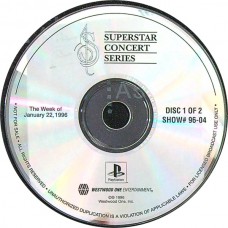 NEIL YOUNG - Superstar Concert Series Show #96-04 (Westwood One Show #96-04) USA 1994-1995 onel CD1 of 2CD-set